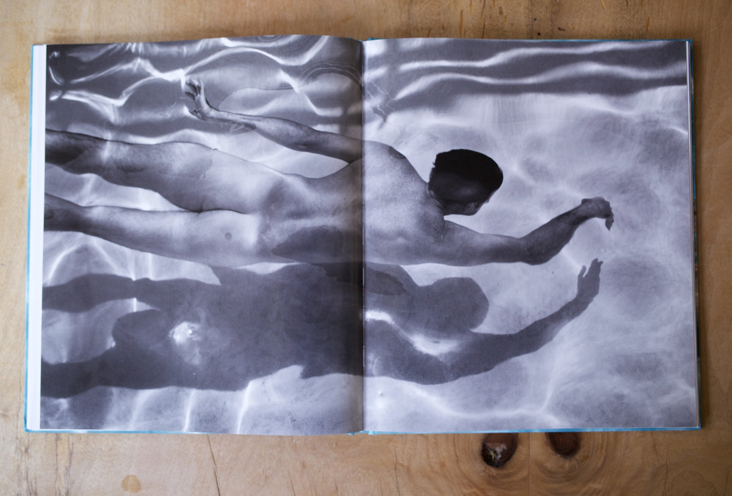 The Swimming Pool [Signed]