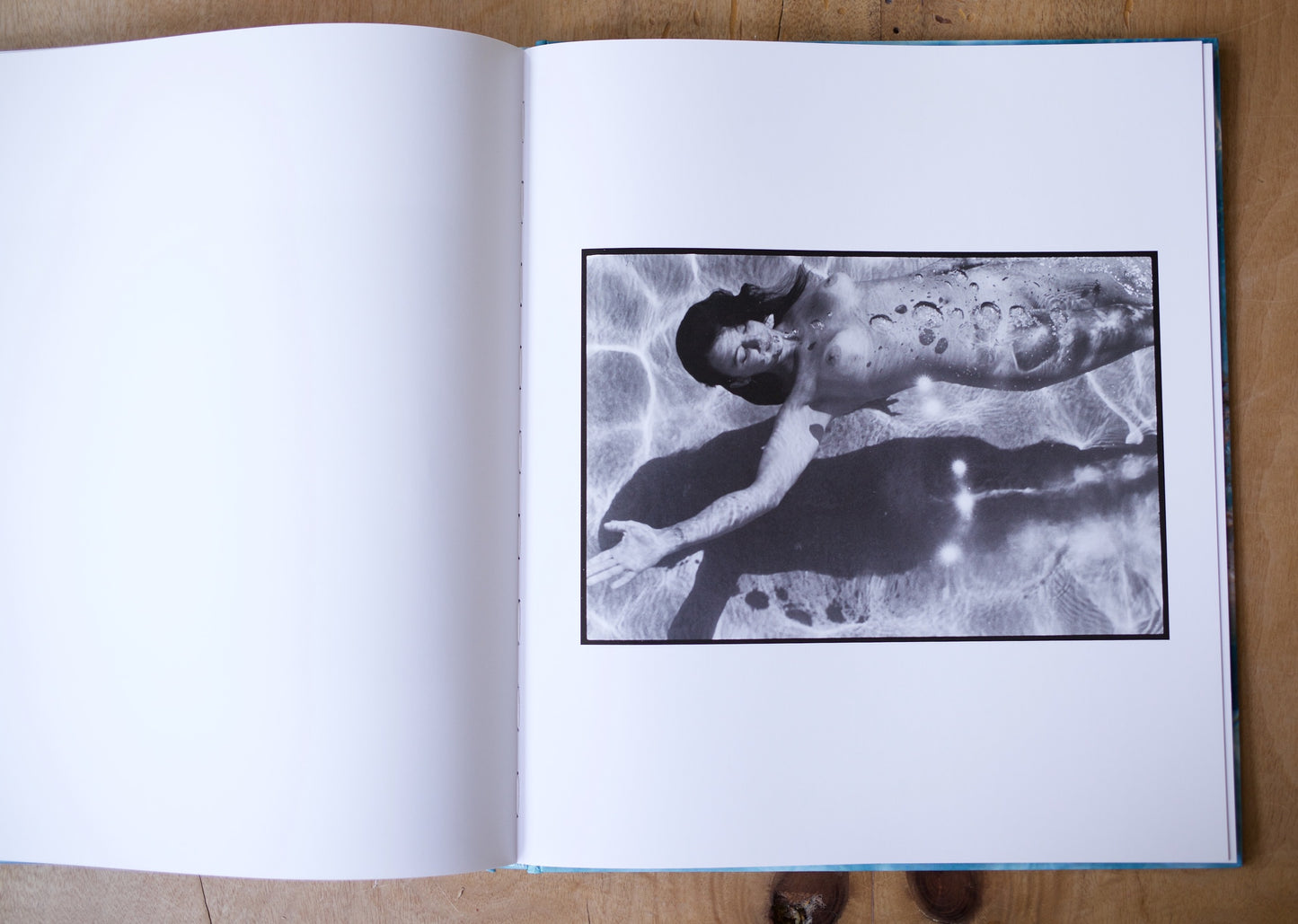 The Swimming Pool [Signed]