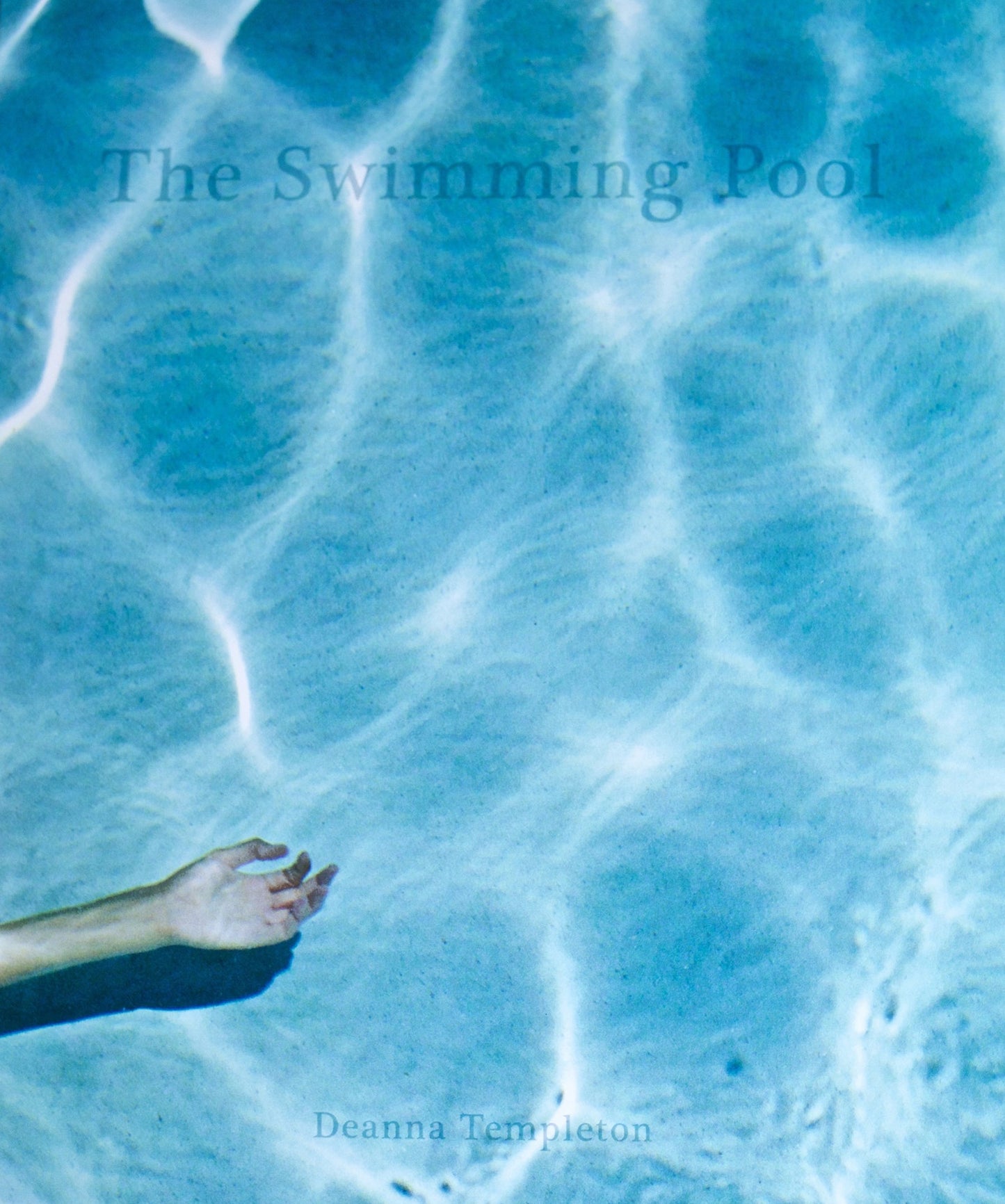 The Swimming Pool [Signed]