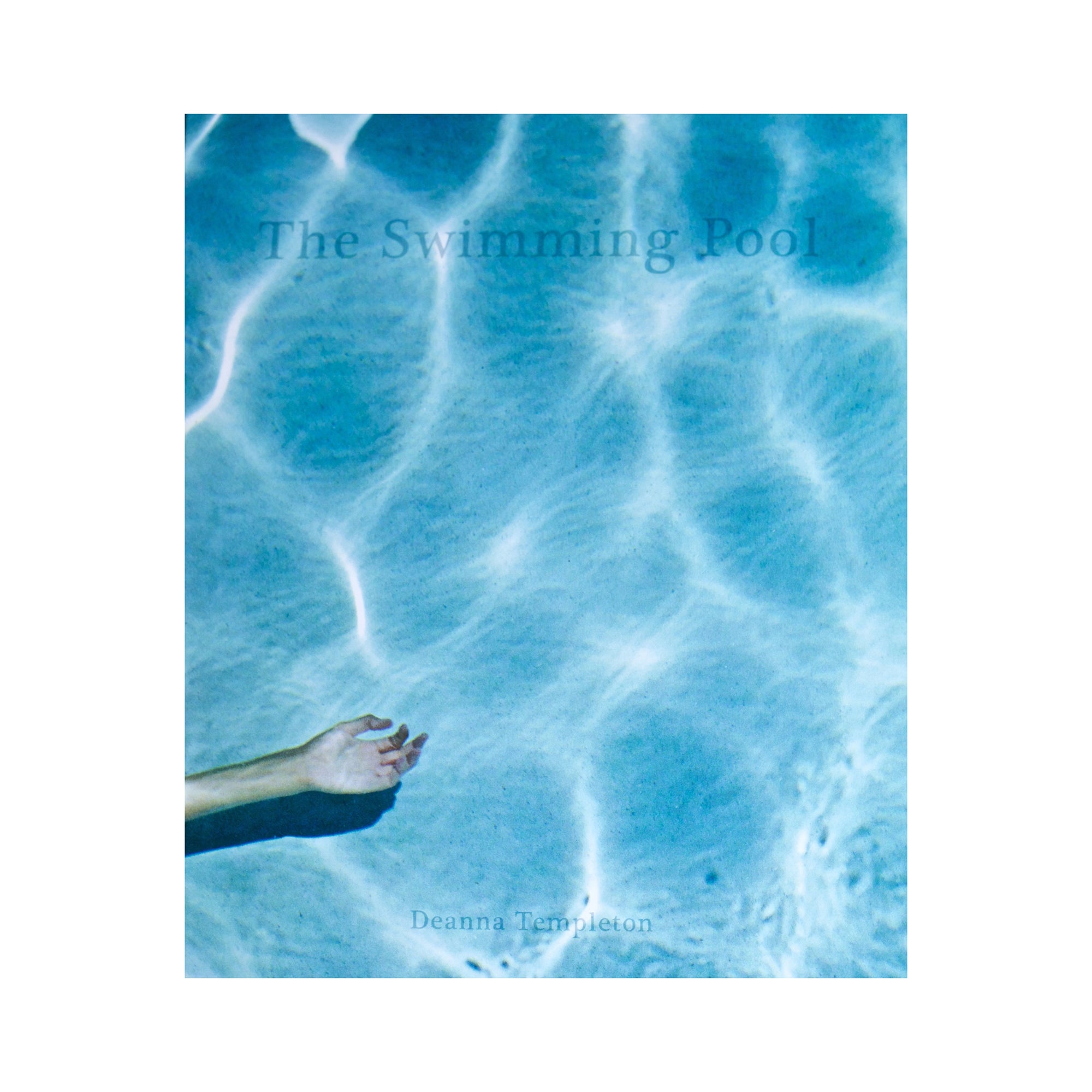 The Swimming Pool - signed copy