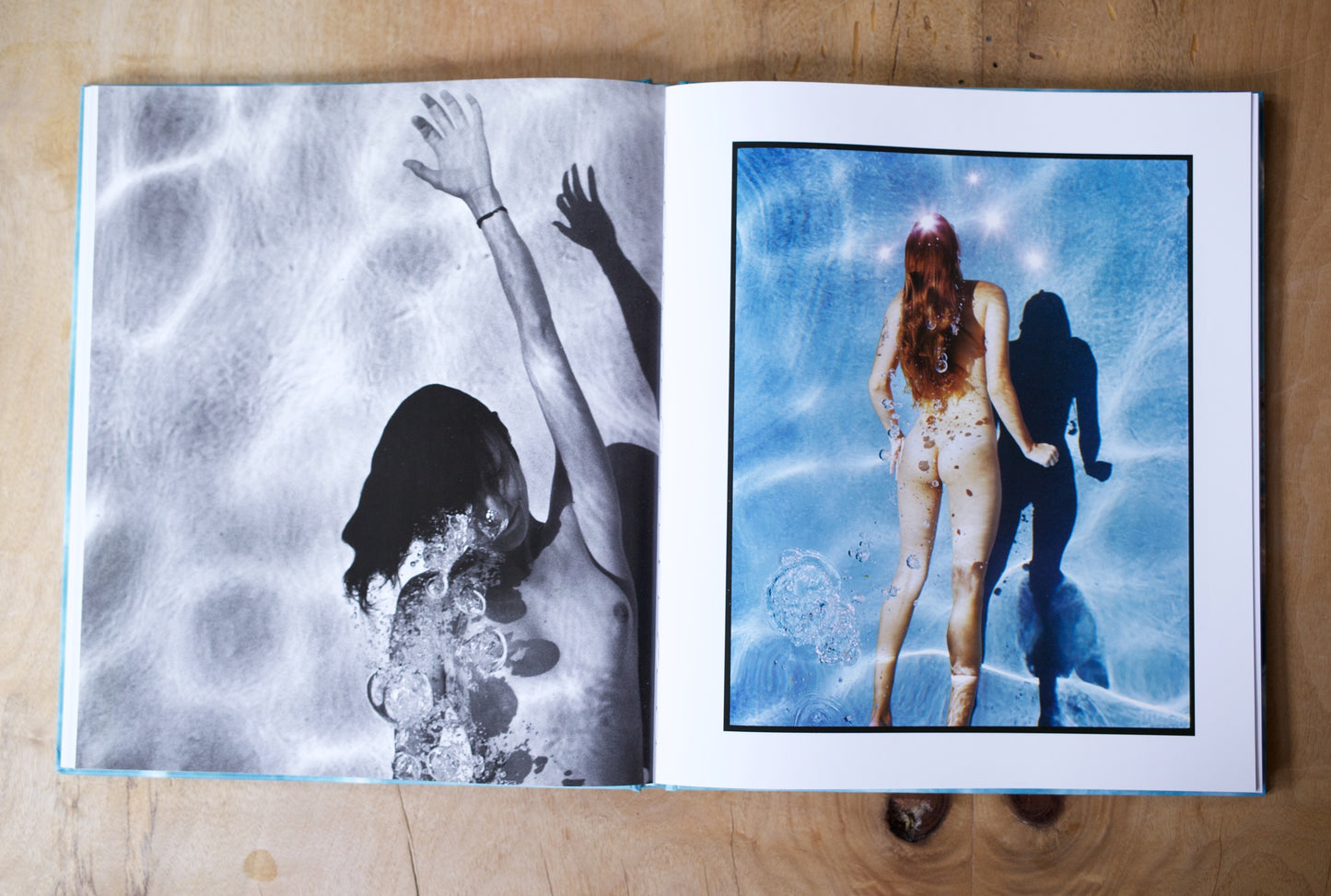 The Swimming Pool [Signed]