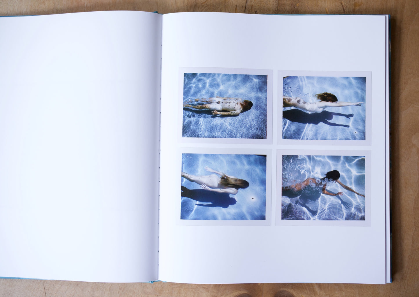 The Swimming Pool [Signed]