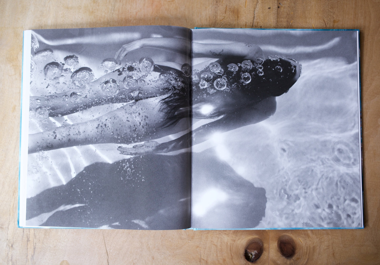 The Swimming Pool [Signed]
