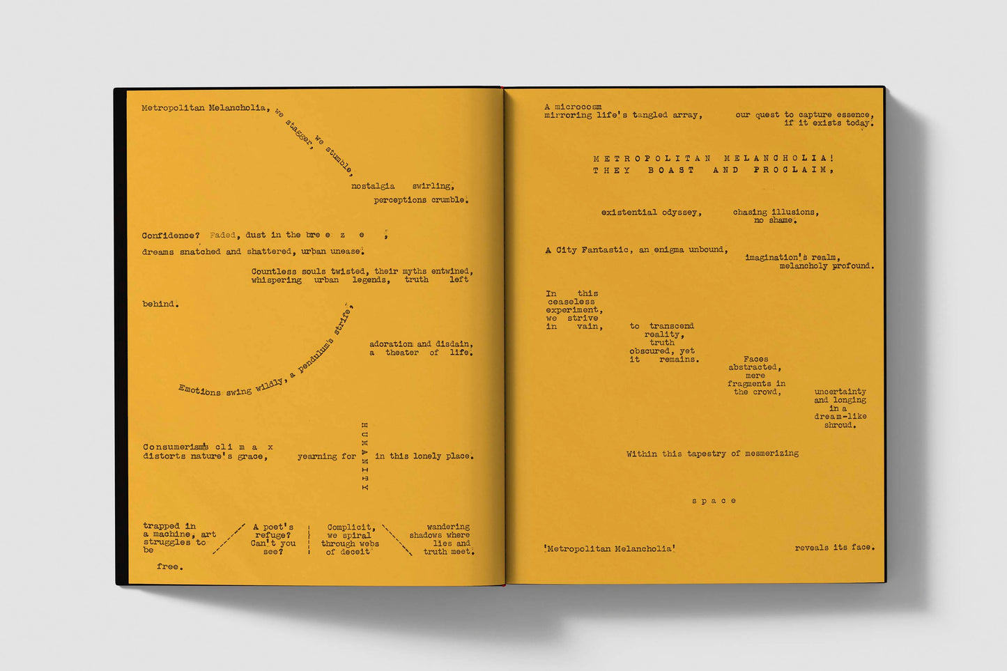 Metropolitan Melancholia Special Edition