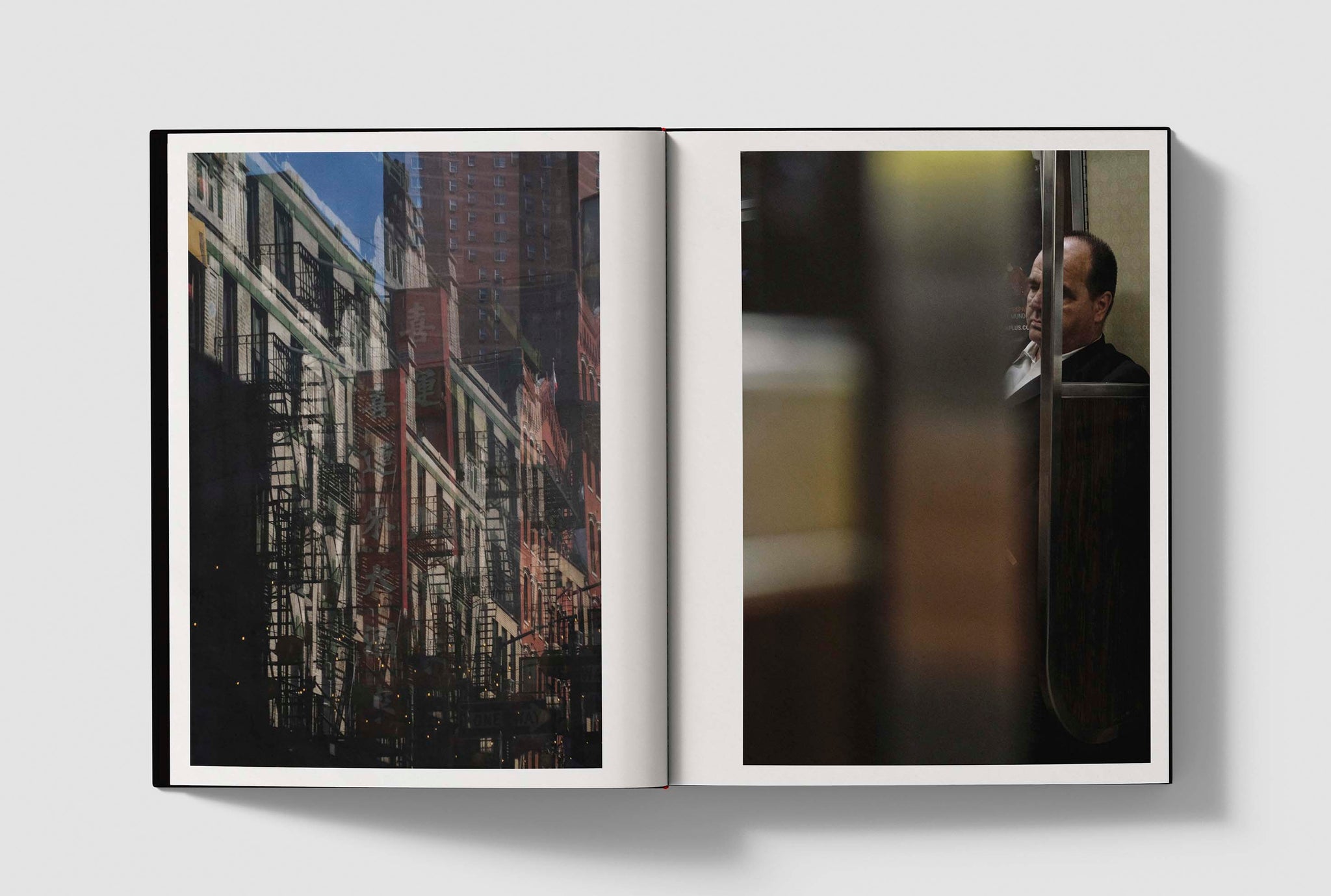 Photo book 'Metropolitan Melancholia'
