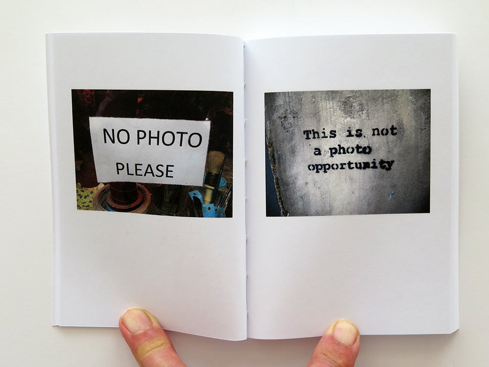 On Photography [Signed]
