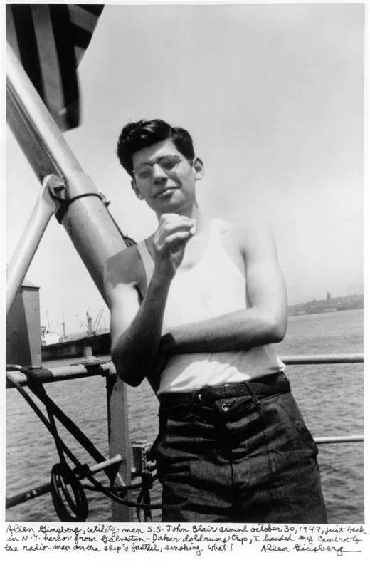 Allen Ginsberg: Photographs - First edition