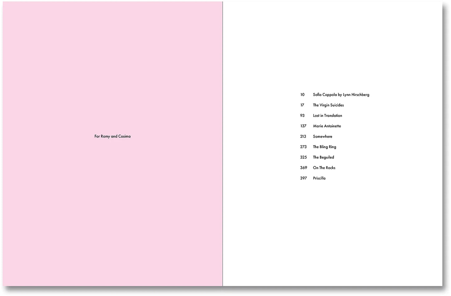 Sofia Coppola Archive