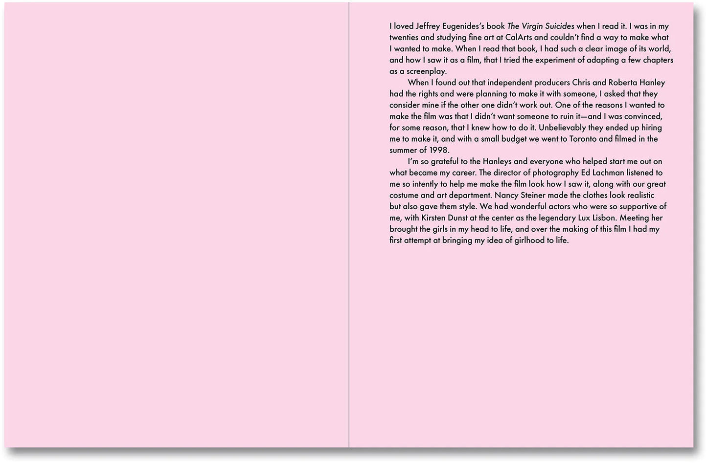 Sofia Coppola Archive