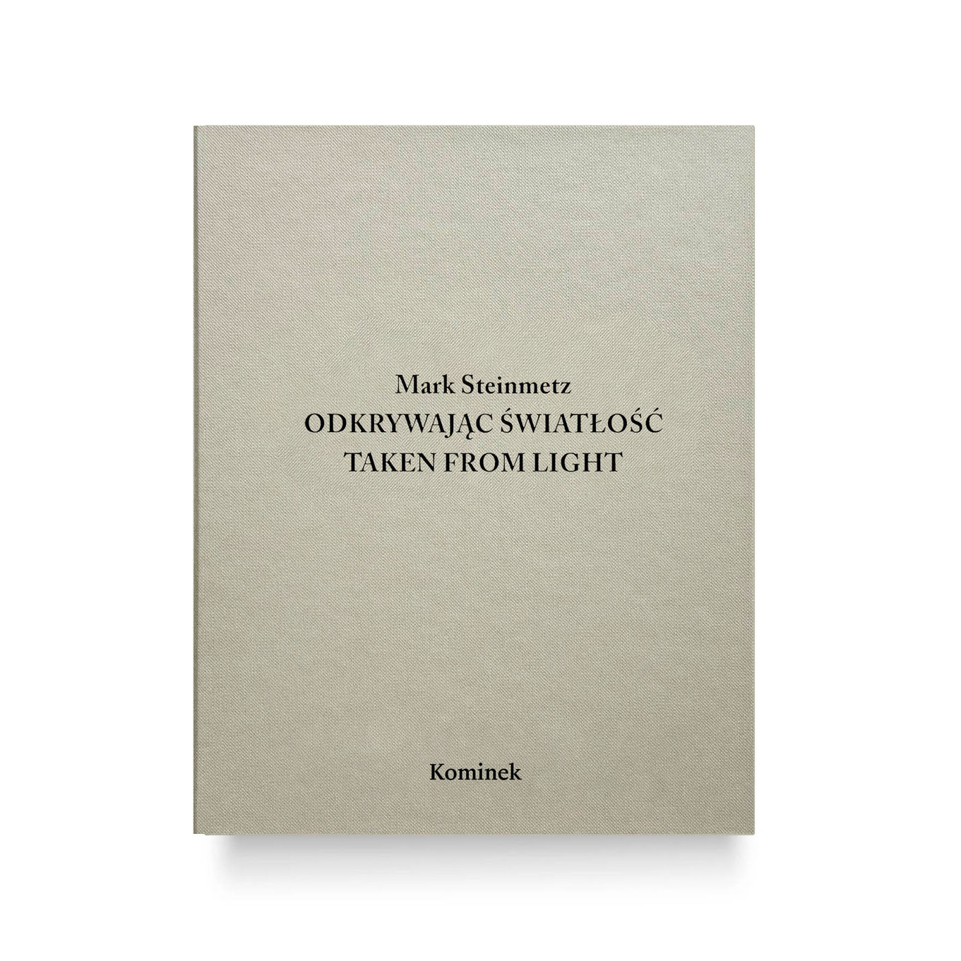 アート・デザイン・音楽 mark steinmetz / taken from light Taken from Light - Special Edition – Kominek
