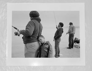 Lake Michigan, Chicago, April, 1989