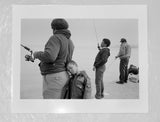 Lake Michigan, Chicago, April, 1989