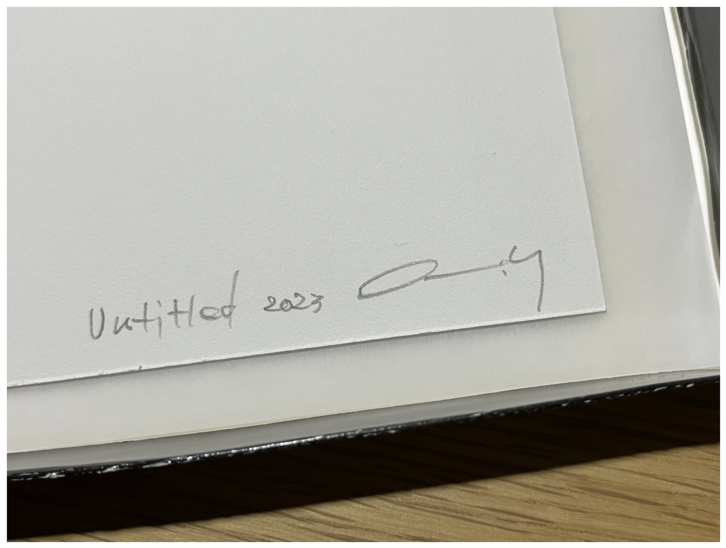 Untitled #9 SP Edition