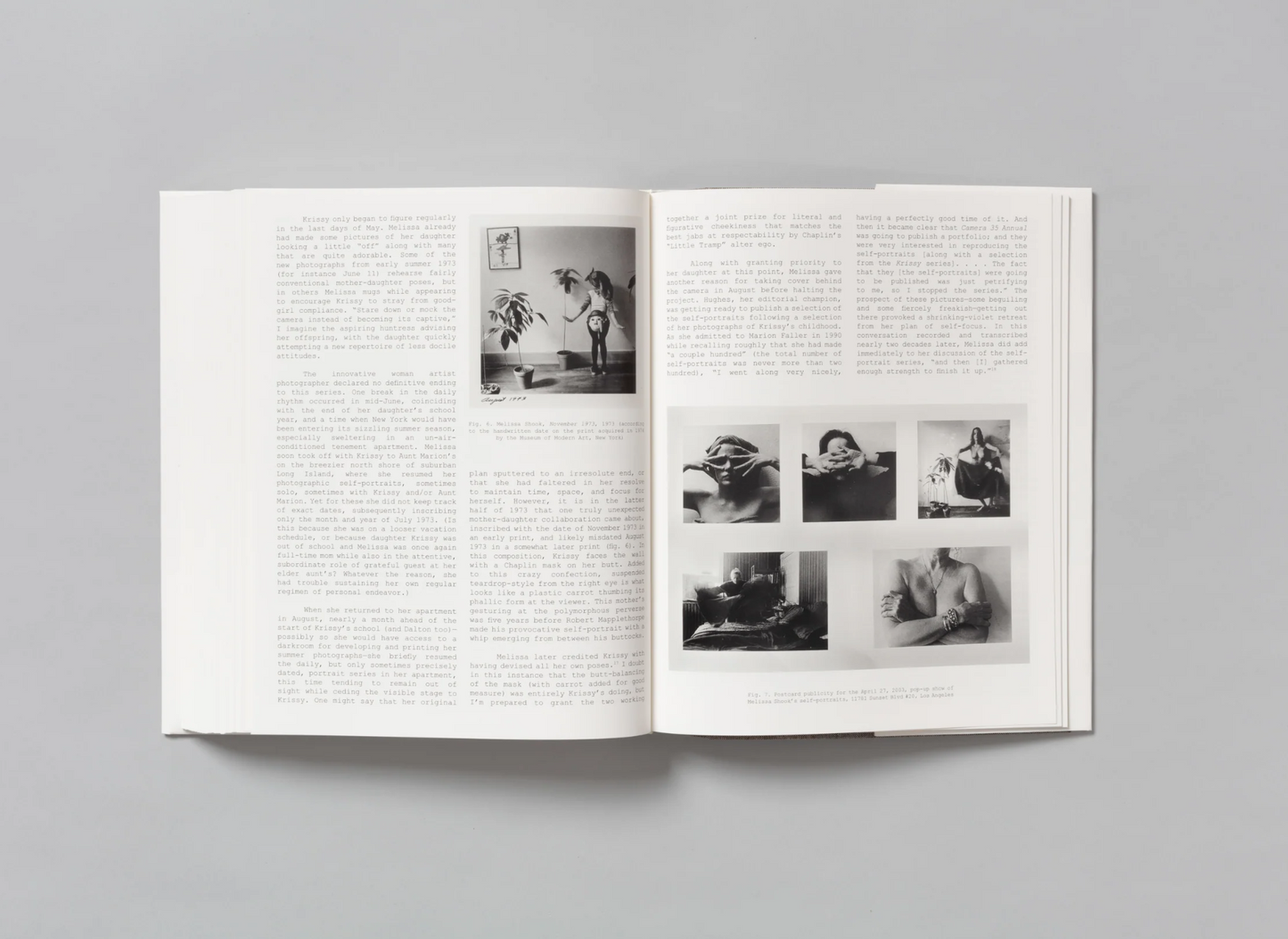 Daily Self-Portraits 1972–1973