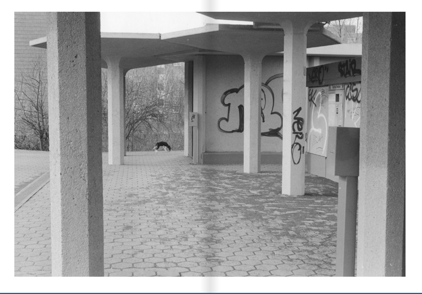 Haus, Weg, Baum [Signed]