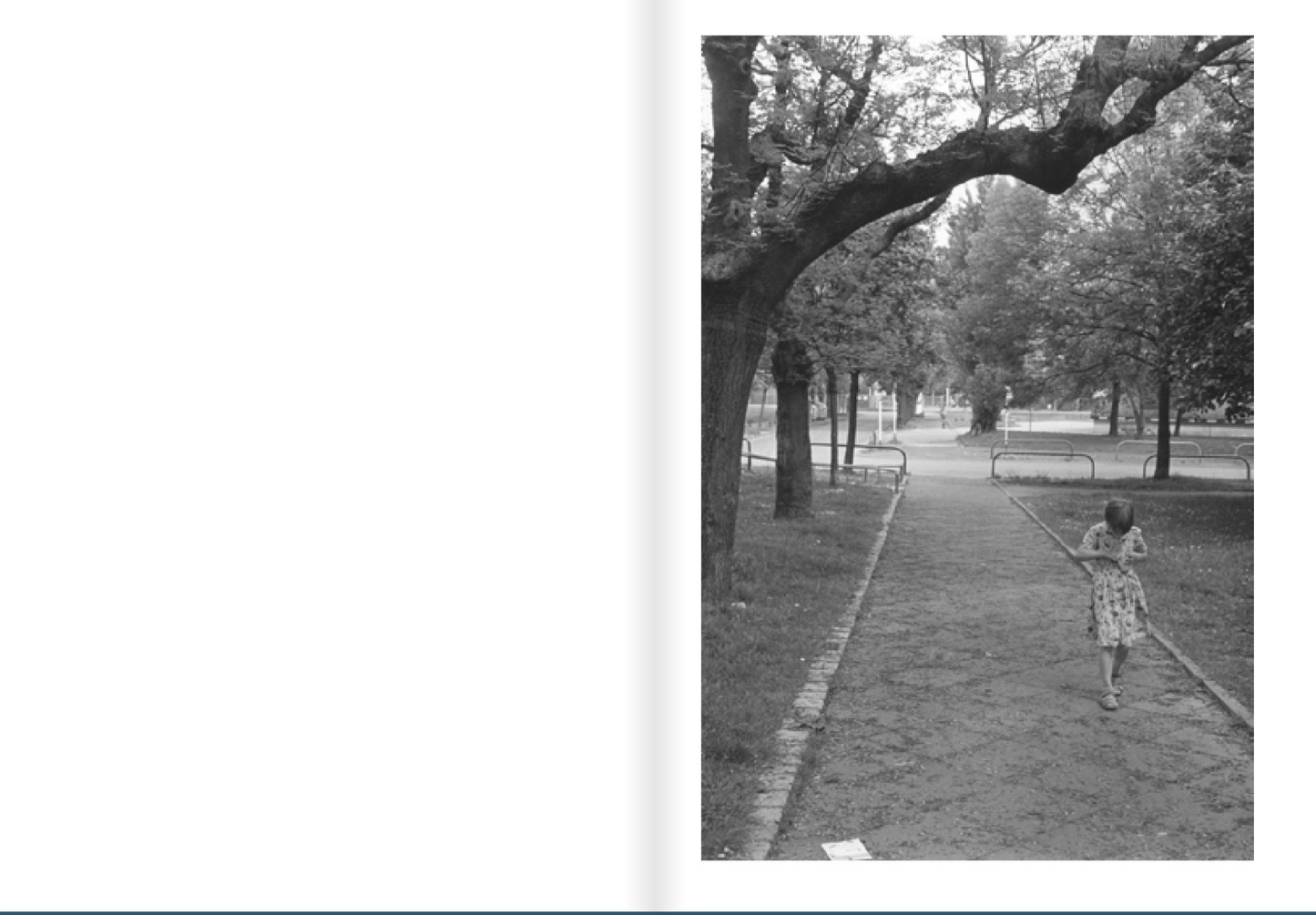 Haus, Weg, Baum [Signed]
