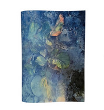 Plants, middle reaches of Tama River, winter - signed