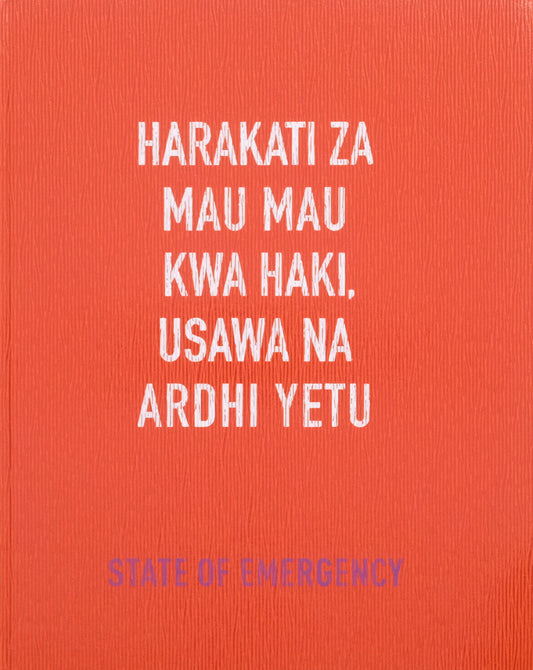 STATE OF EMERGENCY [Signed]