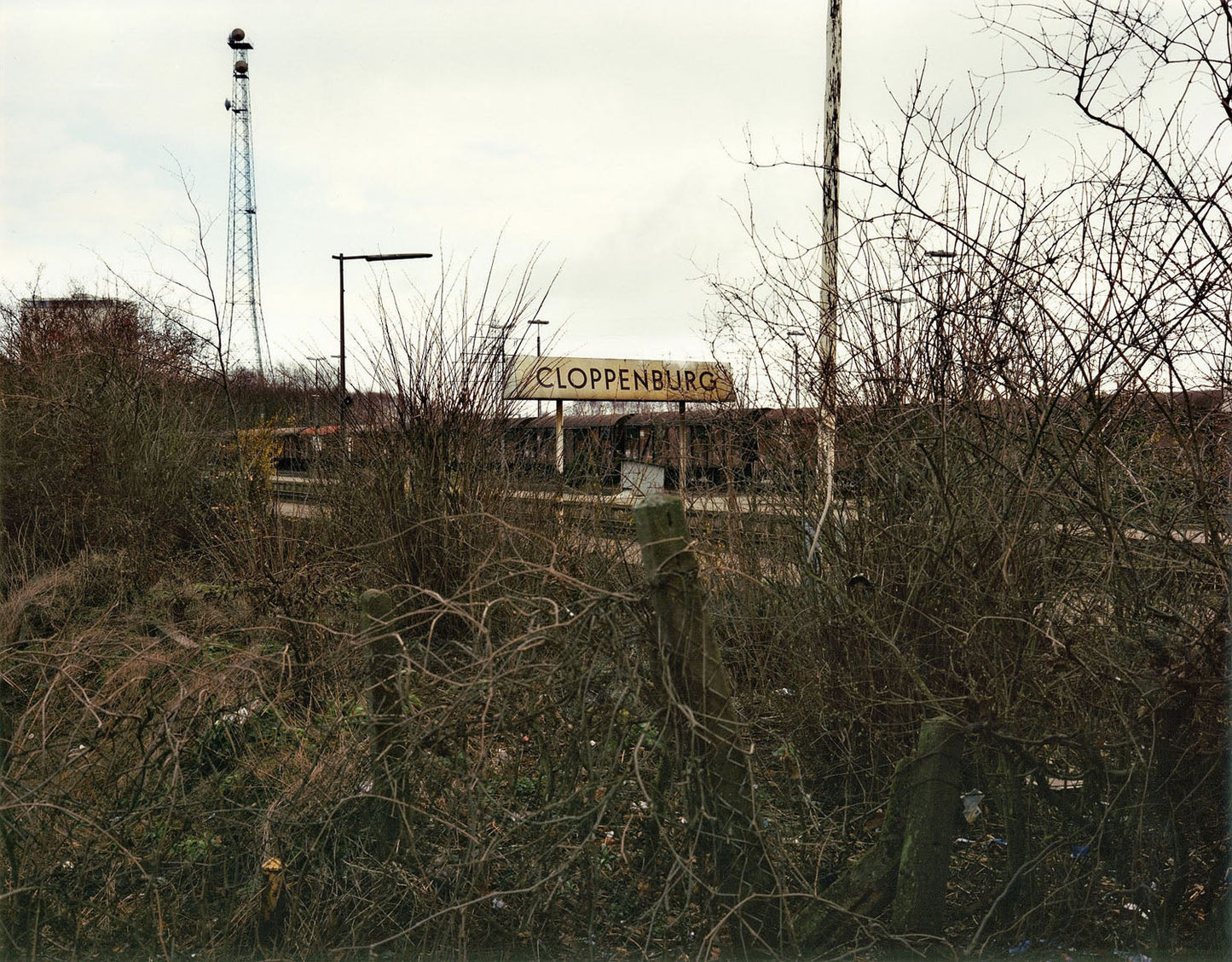 Cloppenburg [Signed]