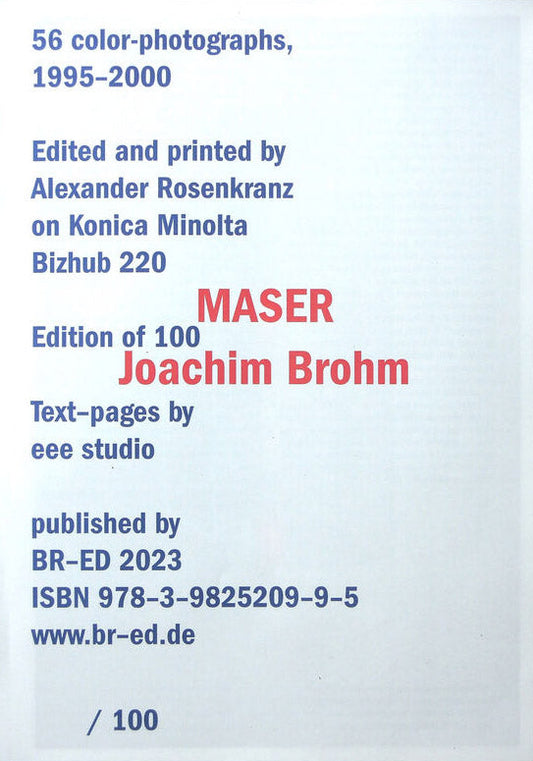 MASER [Signed]