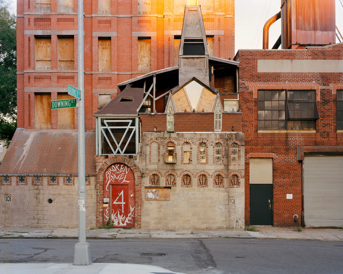 Broken Angel, Clinton Hill, Brooklyn, 2010 — Andreas Gehrke