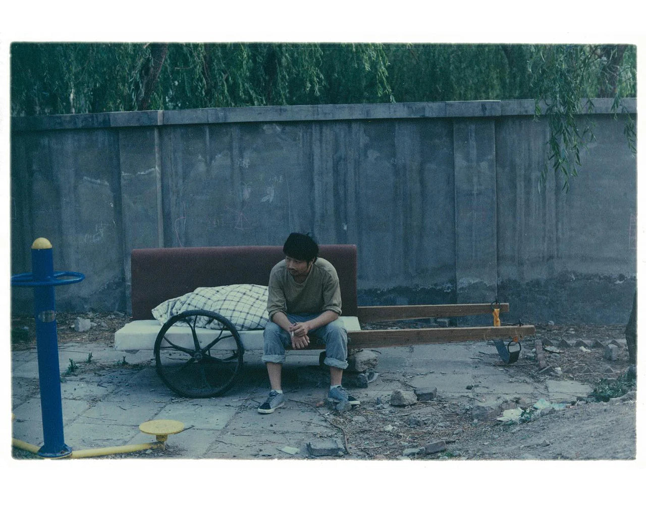 Passing by Beijing