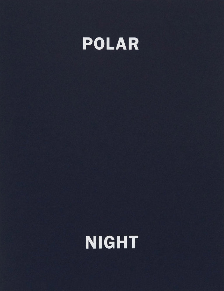 Polar Night First Edition Signed by Mark Mahaney