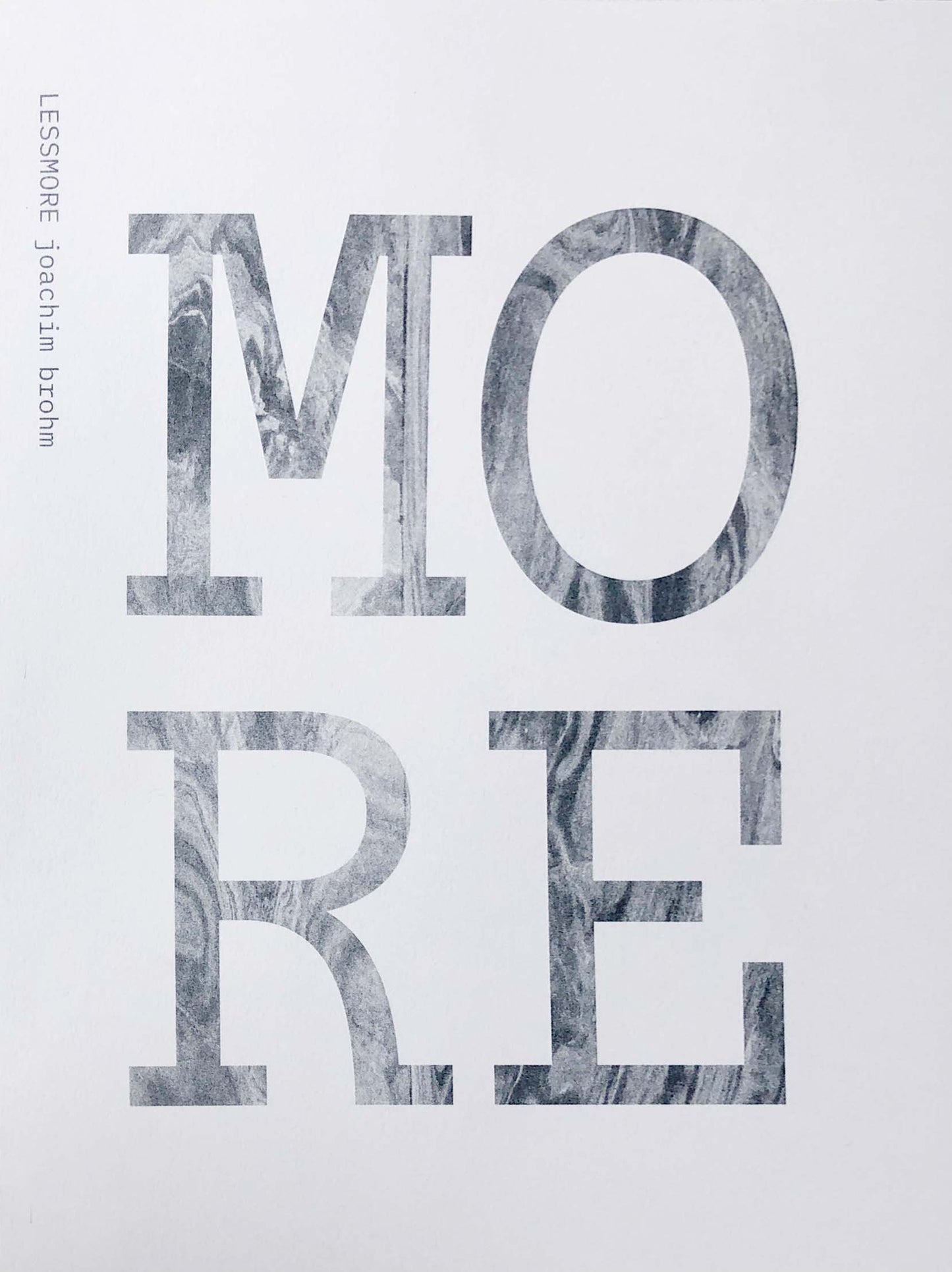 LESSMORE [Signed]