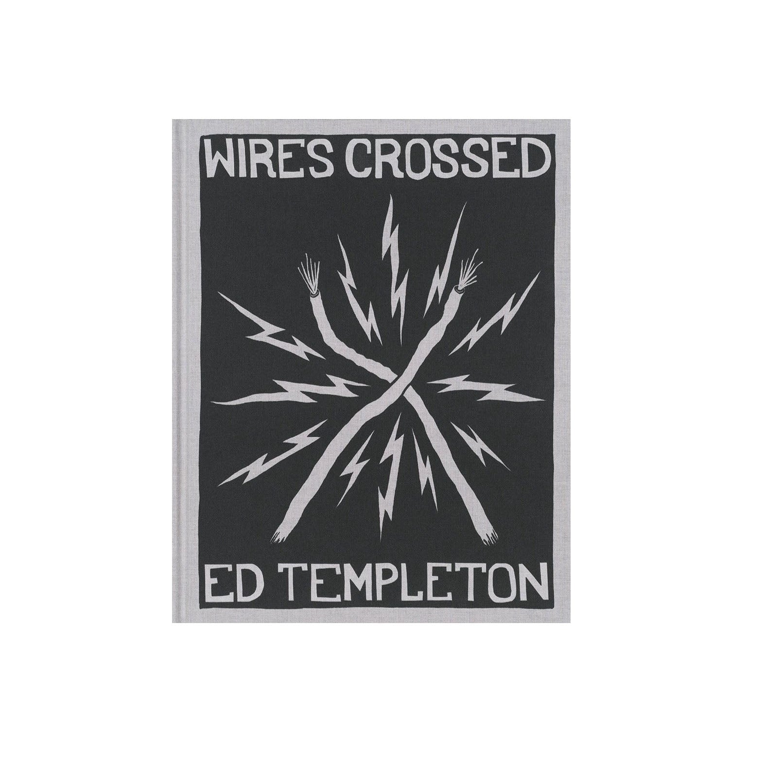 アート・デザイン・音楽 Ed Templeton Wires Crossed Ed Templeton, Wires Crossed | Collector Daily