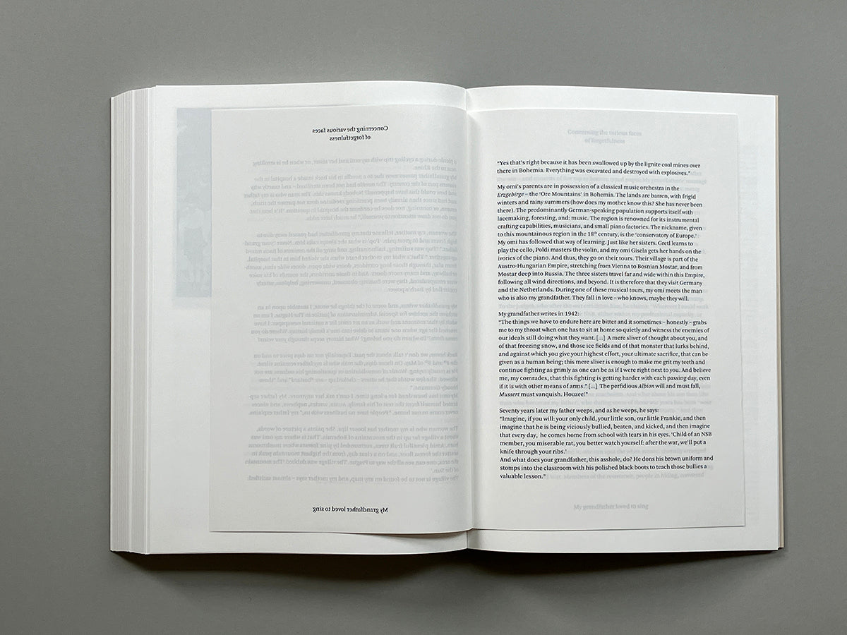FAR AWAY FROM HOME: THE VOICES, THE BODY AND THE PERIPHERY [Signed]
