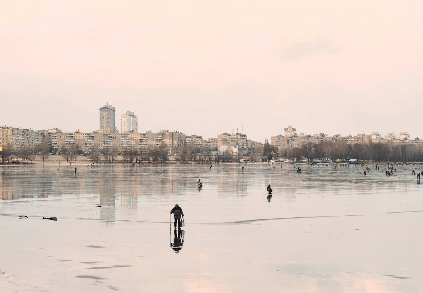 Kyiv, Dnipro River, 2016