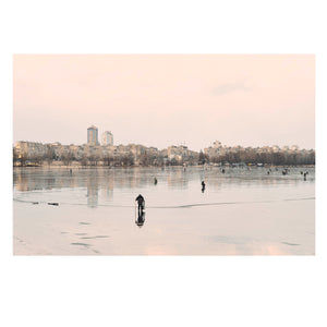 Kyiv, Dnipro River, 2016