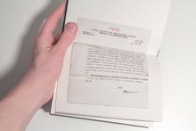 Letters for Two, and No-One Else