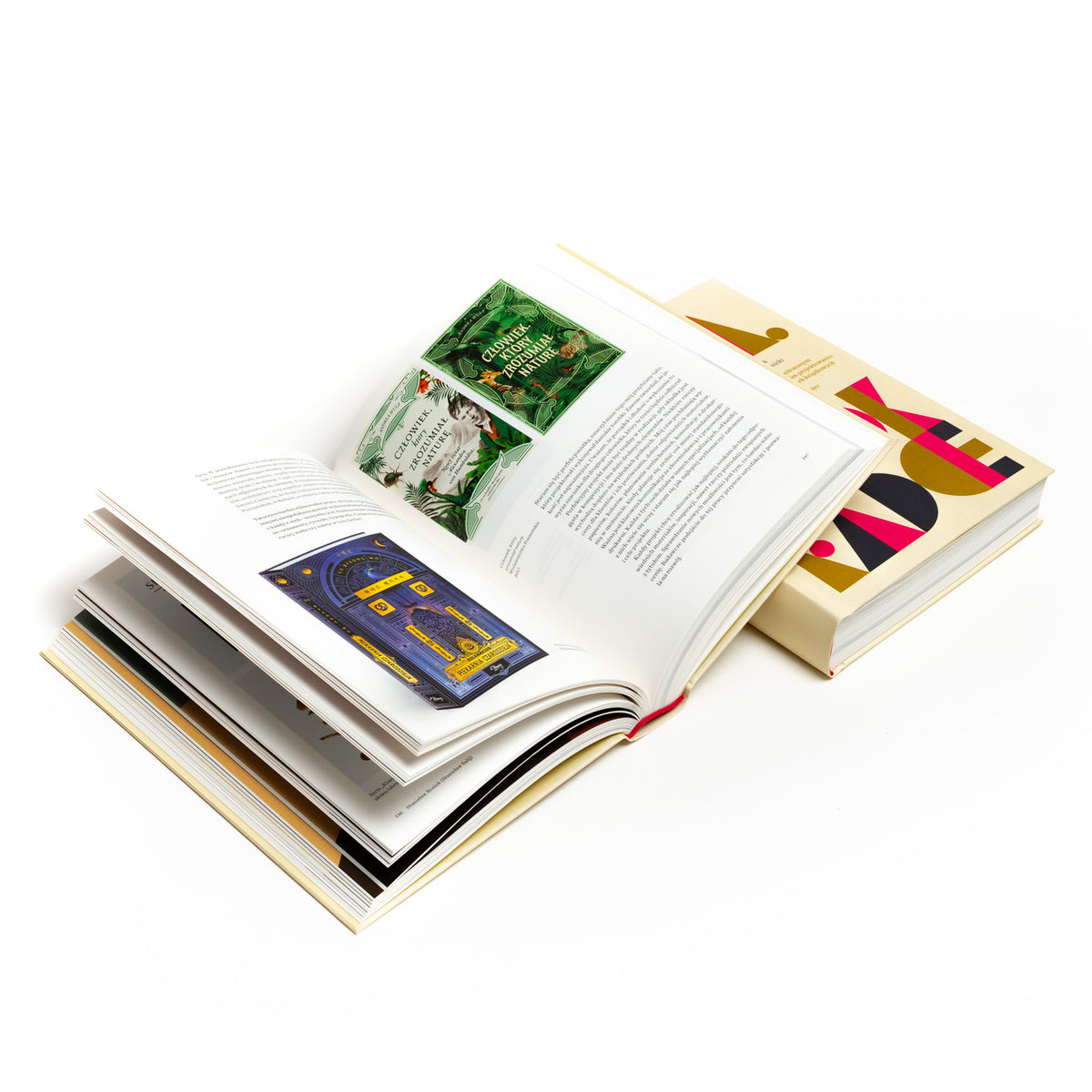 A book by its cover