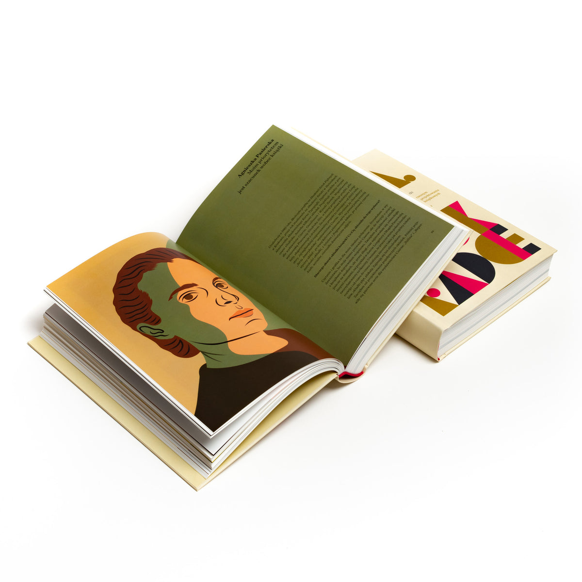 A book by its cover