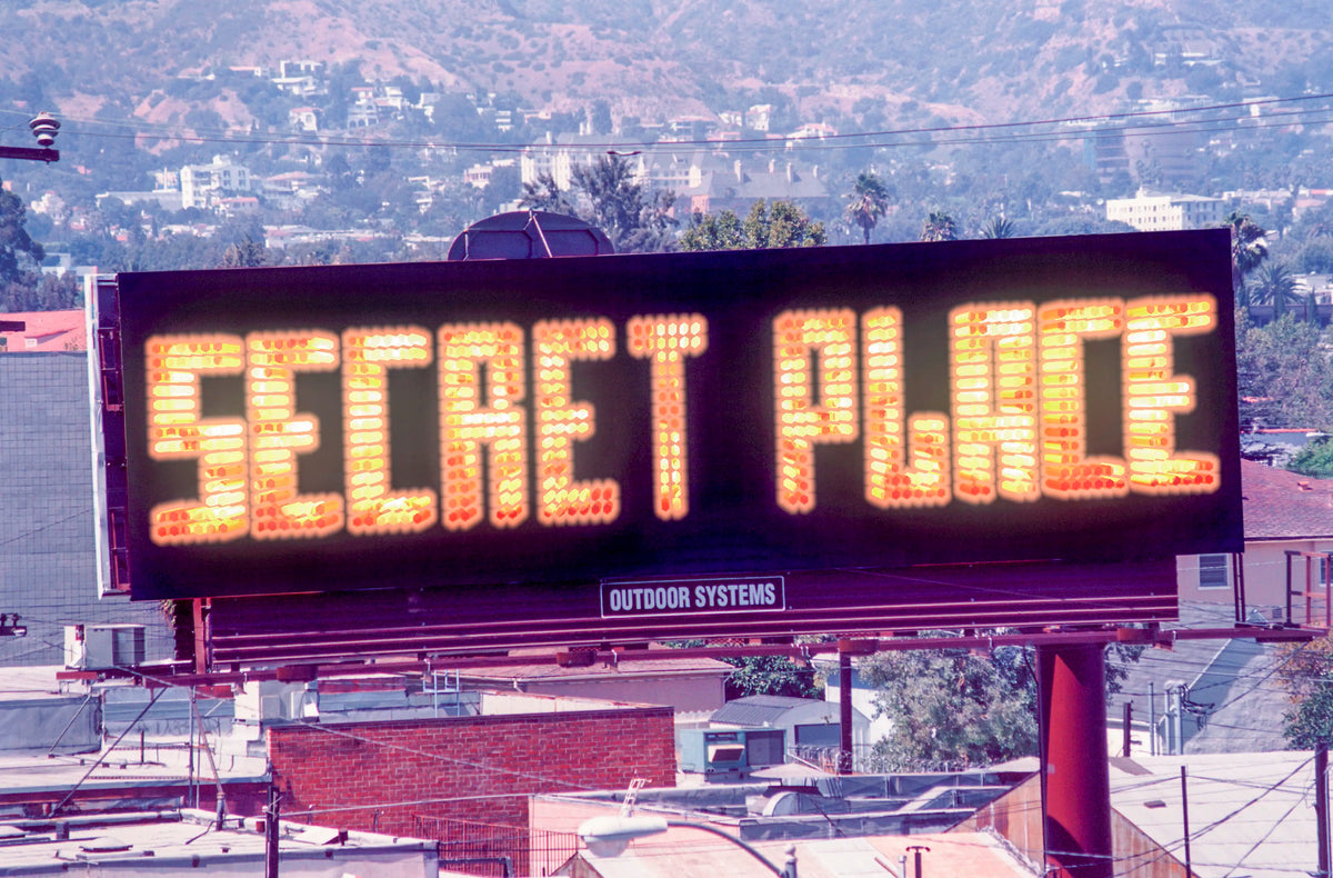 Secret Place, Los Angeles — Werner Amann