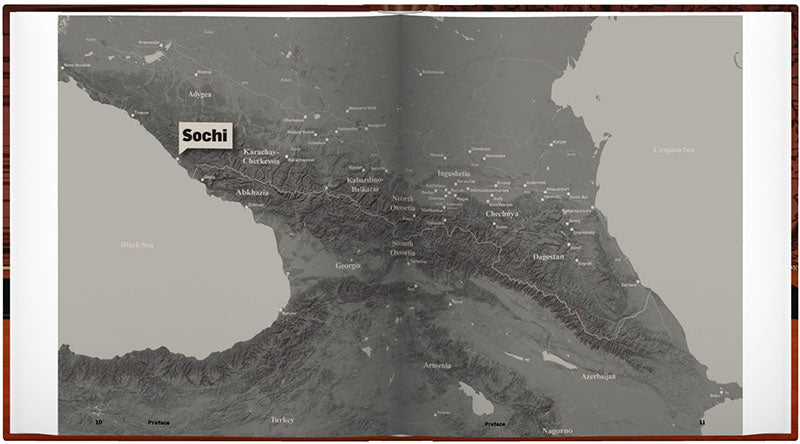 The Sochi Project: An Atlas of War and Tourism in the Caucasus