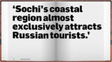 The Sochi Project: An Atlas of War and Tourism in the Caucasus