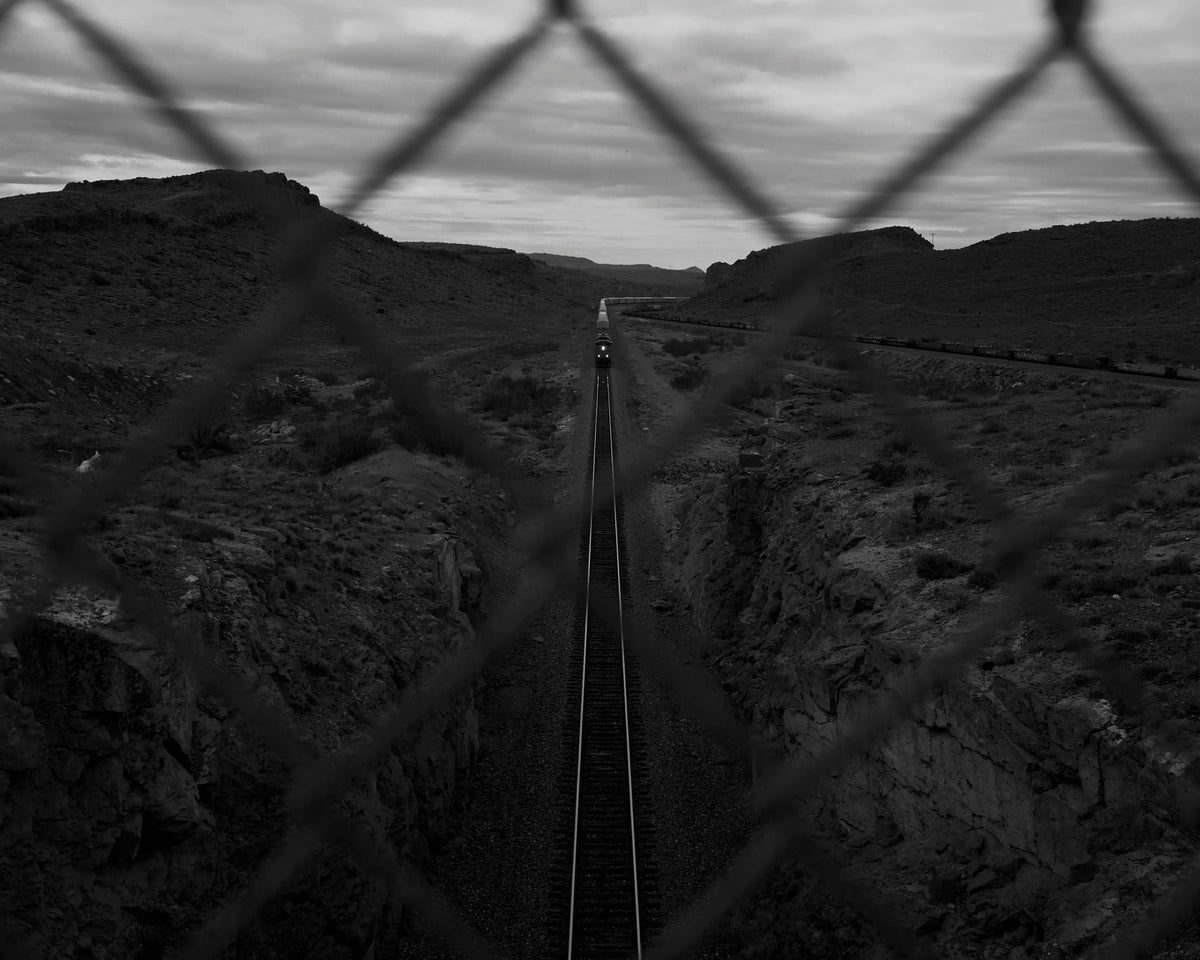 Train B, 2019 — Bryan Schutmaat