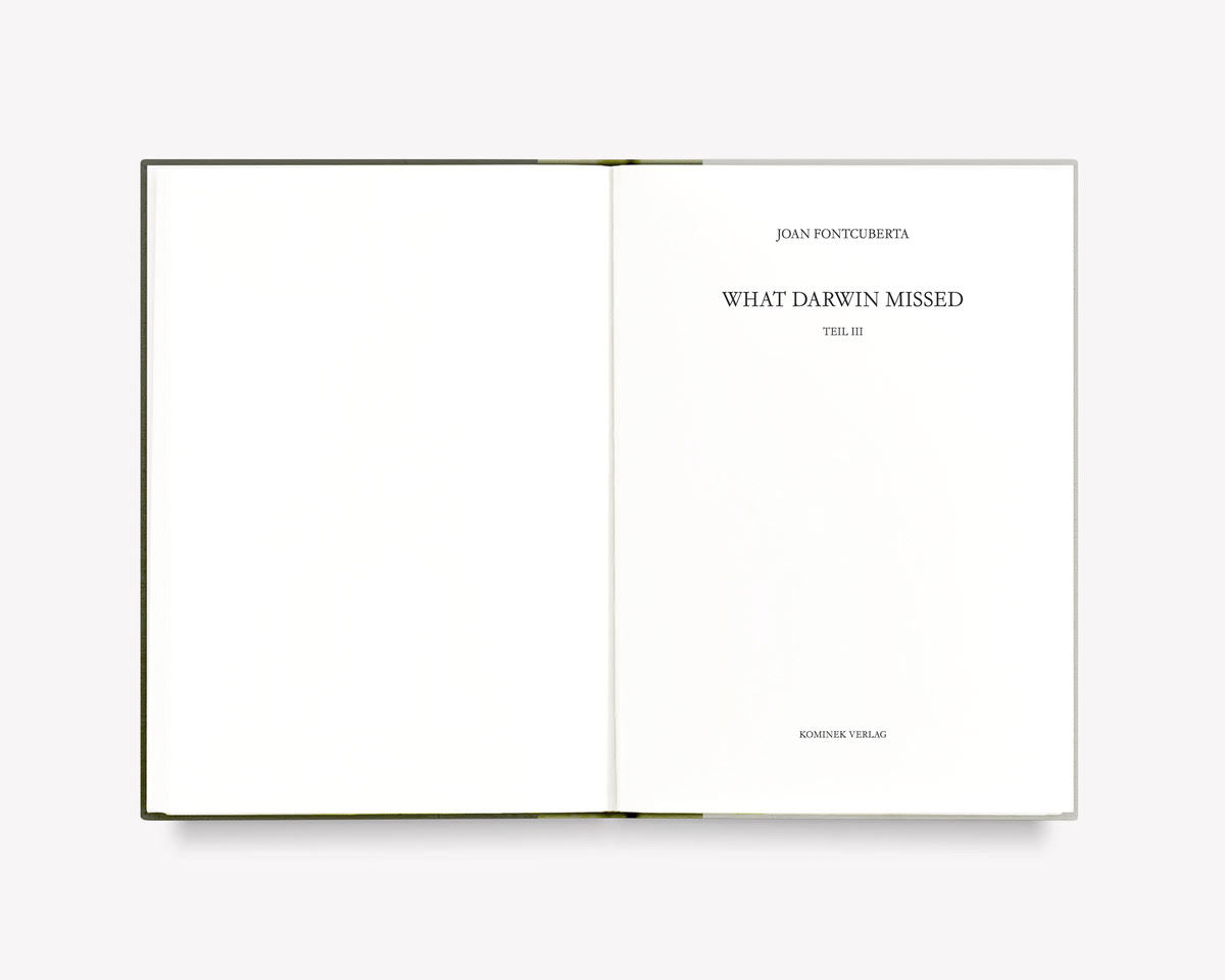 What Darwin Missed, Teil III [Signed]
