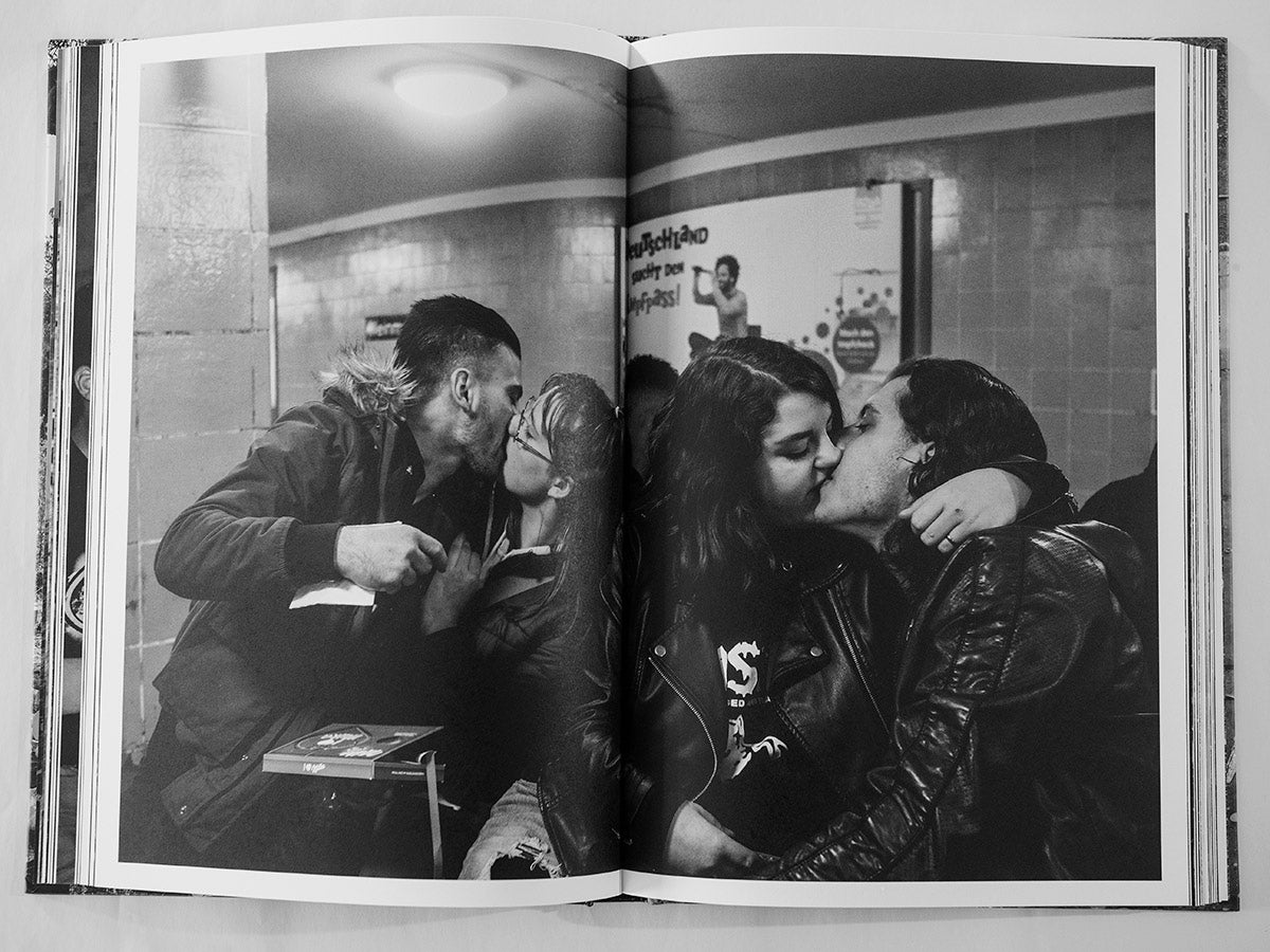 Say Goodbye Before You Leave [Signed]
