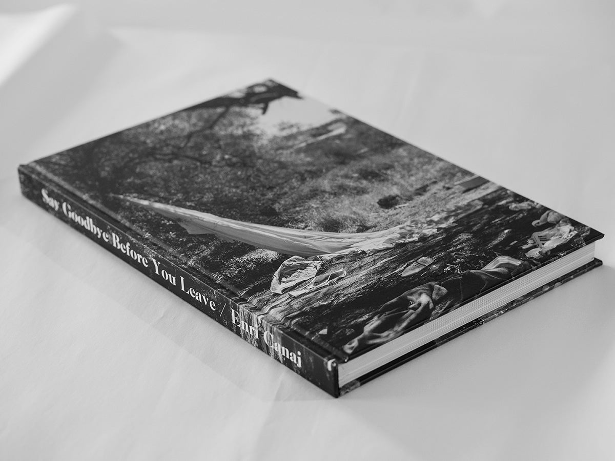 Say Goodbye Before You Leave [Signed]