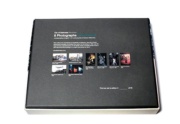 City Of Darkness Revisited - Print Set