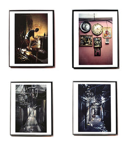 City Of Darkness Revisited - print set
