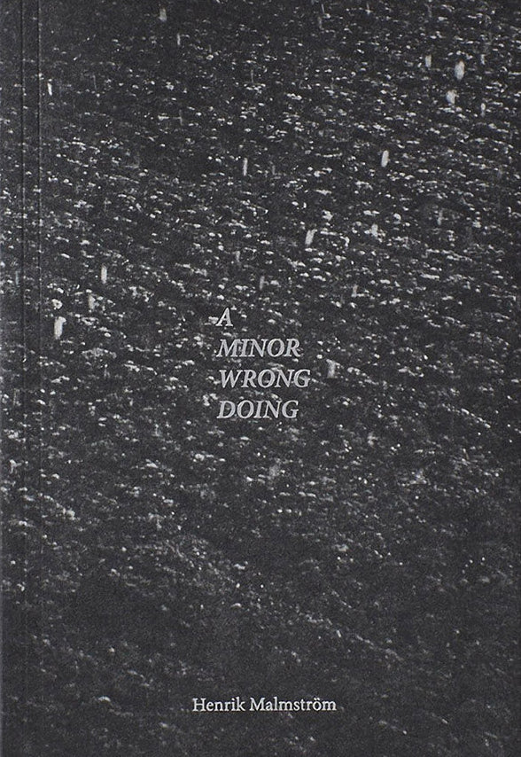 A Minor Wrong Doing [Signed]