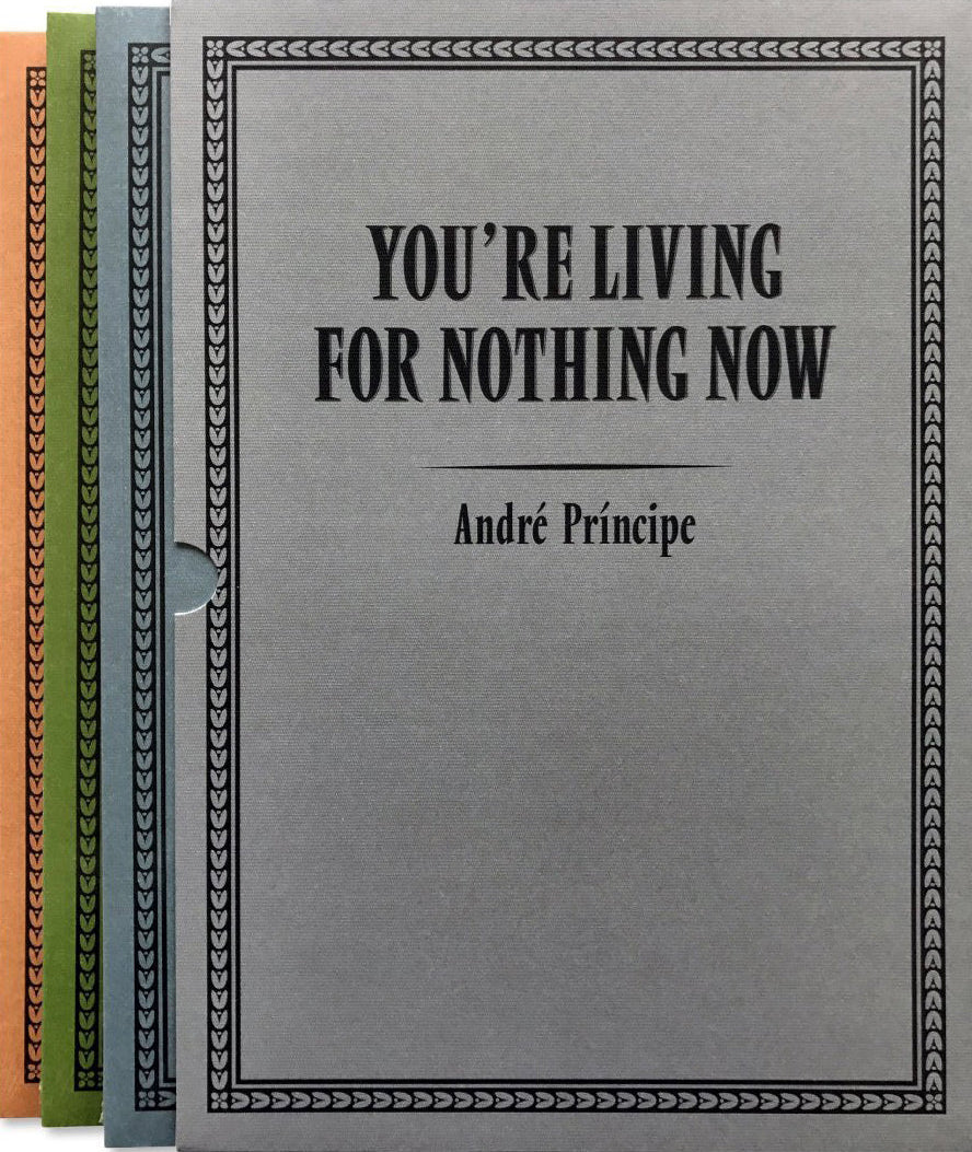 YOU'RE LIVING FOR NOTHING NOW (BOOK 1, 2, 3)
