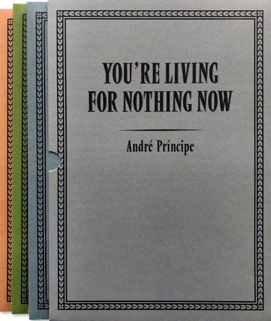YOU'RE LIVING FOR NOTHING NOW (BOOK 1, 2, 3)