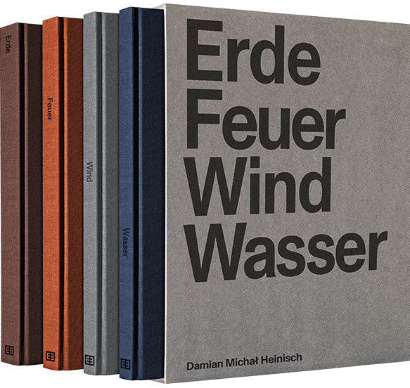 Erde, Feuer, Wind, Wasser [Signed]