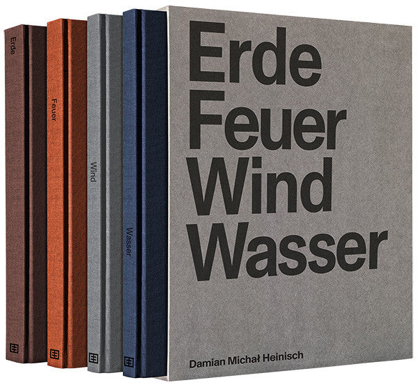 Erde, Feuer, Wind, Wasser - signed copy
