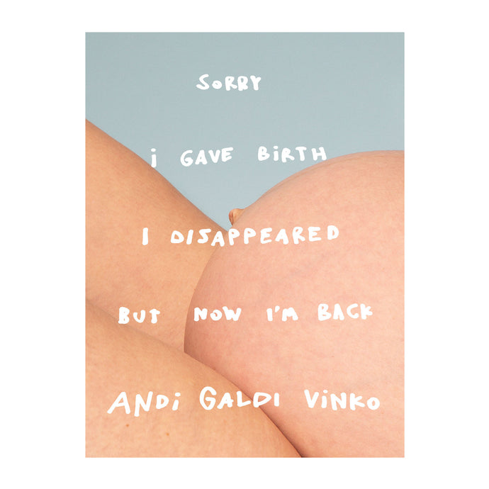 SORRY I GAVE BIRTH I DISAPPEARED BUT NOW I'M BACK